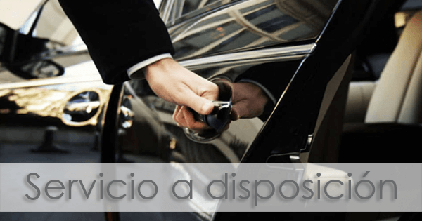 SERVICIO A DISPOSICI�N