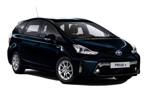 Toyota Prius + - Traslados Valencia